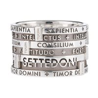 Anello Tuum Settedoni in Argento WONIL090D00-22 - WONIL090D00-14